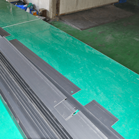 Plinthe en plastique PP PVC pour la décoration intérieure, protection murale, utilisation en villa, hôtel et hôpital - Personnalisable