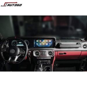 Kits de Modification Intérieure et de Conversion pour <span class=keywords><strong>Mercedes</strong></span> Benz <span class=keywords><strong>Classe</strong></span> <span class=keywords><strong>G</strong></span> W463 00-18, Mise à Niveau vers le Style W464 G63 B-<span class=keywords><strong>Brabus</strong></span>, Assemblage de Dernière <span class=keywords><strong>G</strong></span>énération - Product Image 5