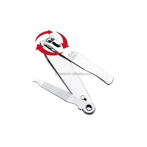 LUWEI-13 Amazon hot sells Cuticle Nippers Professional Cuticle Cutter Stainless Steel Nail Clippers