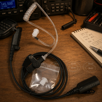 Headset Earpiece Berkualitas Tinggi PD680PD660 untuk Walkie Talkie X1P X1E PD600 PD680 PD660