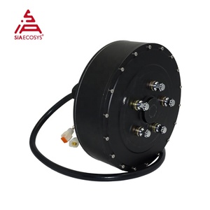 มอเตอร์ QS 12000W 70H V3 แบบไร้แปรงถ่าน BLDC มอเตอร์ฮับสำหรับรถยนต์ ชุดควบคุม ND96850 QS273 สำหรับรถยนต์ไฟฟ้า ความเร็ว 130 กม./ชม. มอเตอร์สำหรับมอเตอร์ไซค์ - Product Image 5