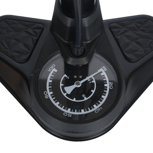 <span class=keywords><strong>Pompe</strong></span> à air <span class=keywords><strong>de</strong></span> vélo à bille 100psi haute pression, poignée en plastique 2 tons, jauge <span class=keywords><strong>de</strong></span> pied antidérapante, <span class=keywords><strong>pompe</strong></span> à air manuelle - Product Image 6