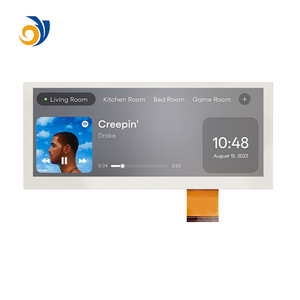 Módulo LCD TFT IPS para Vehículos con Retroiluminación LED, Interfaz LVDS, 8.8 Pulgadas, Resolución 1280x480, Temperatura de Funcionamiento de -30~80°C - Product Image 5