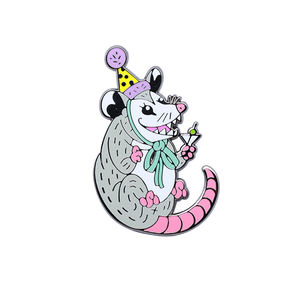 2025 personalizado de alta calidad de dibujos animados de Metal esmalte duro insignia pines técnica de estampado con serigrafía - Product Image 1
