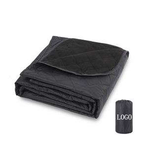 Manta de Camping Impermeable y Resistente al Viento con Logotipo Personalizado, Manta de Felpa para Estadio, Alfombra Protectora contra el Viento para Barco, Viajes, Camping, Senderismo - Product Image 3