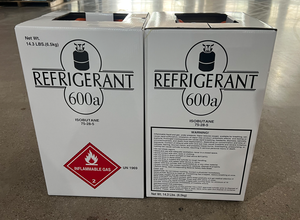 JUFLORON Hydrocarbon Refrigerant <strong>Gas</strong> R600a 6.5kg High Purity Disposable Cylinders Chinese Factory Supplier R290 <strong>R134</strong> Derivatives - Product Image 4