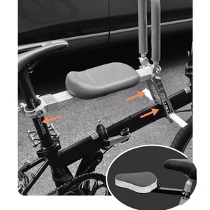 <span class=keywords><strong>Dahon</strong></span> <span class=keywords><strong>DAHON</strong></span> Bicicleta Niños Asiento Sillín delantero Asiento de bebé Bicicleta plegable p8p18d7 <span class=keywords><strong>Dahon</strong></span> - Product Image 6