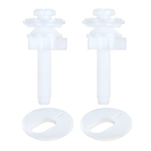 Tornillos de fijación para asiento de inodoro Aojiele M10 64mm con arandelas para asientos de inodoro estándar estadounidenses - Product Image 4