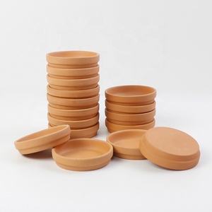 RTS al por mayor 3,15 \ "Bandeja <span class=keywords><strong>de</strong></span> <span class=keywords><strong>semillas</strong></span> <span class=keywords><strong>de</strong></span> terracota pequeño platillo <span class=keywords><strong>de</strong></span> arcilla para <span class=keywords><strong>suculentas</strong></span> <span class=keywords><strong>Cactus</strong></span> maceta Base para jardín hogar vivero - Product Image 4