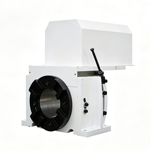 Cabezal de Fresado YH175W2 de Tamaño Mediano con Doble Soporte, Cabezal de Potencia de Rosca Interna Tipo Whirlwind para Tornos CNC y Fresadoras - Product Image 1