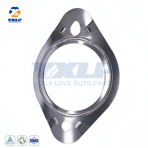 1K0253115M Junta de brida de tubo de escape para Audi A1 A3 Sportback S3 Sportb. Lim. Calidad. Cabriolet RS3 <span class=keywords><strong>Volkswagen</strong></span> CC Gol Novo <span class=keywords><strong>Fusca</strong></span> - Product Image 5