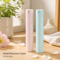 Flacon pulvérisateur à fine brume PET 30 ml, rechargeable, atomiseur de voyage vide, anti-fuite, conteneur cosmétique pour soins de la peau