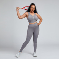 Personnalisation des vêtements d'entraînement pour femmes, ensemble de Fitness, grande taille, L-XXXXL