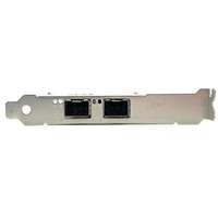 Carte d'interface réseau Ethernet filaire PCIe 3.0 X8 à deux ports 25 Go Adaptateur XXV710DA2G1P5 XL710-BM2 puce serveur application stock