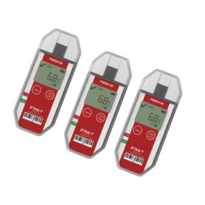 מקליט נתוני טמפרטורה חד פעמי עם מסך <span class=keywords><strong>LCD</strong></span>, מאושר CE, דוח PDF אוטומטי - Product Image 1