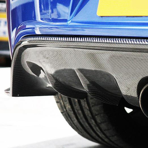 MK6 diffusore posteriore in fibra di carbonio per <span class=keywords><strong>Volkswagen</strong></span> VW <span class=keywords><strong>Golf</strong></span> <span class=keywords><strong>VI</strong></span> 6 R20 paraurti - Product Image 4