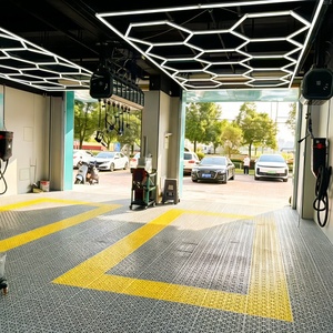 Equipo para Puesto de Lavado de Autos Hidrolavadora de Alta Presión Carrete de Manguera Compresor de Aire Estación de Detallado Automotriz Configuración Completa para Taller Nuevo - Product Image 4