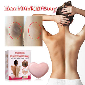 สบู่พีชสีชมพูช่วยให้ผิวขาวเพิ่มความชุ่มชื้นดูแลผิวส่วนตัวประเภทหัวใจ - Product Image 2