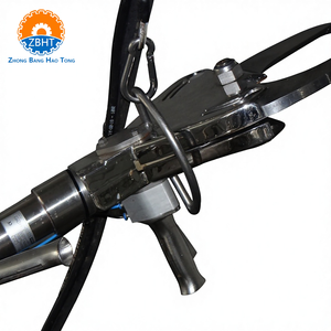 Équipement d'abattage de bétail pour abattoir : Ciseaux hydrauliques, coupe-pneumatique, machine en acier inoxydable pour la coupe et la finition des sabots - Product Image 3