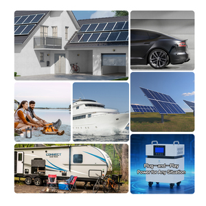 Estación de Energía Portátil 25.6V 200AH 5KWH Batería 24V 5000W 280AH 314AH Sistema de Alimentación Almacenamiento de Energía Doméstico Banco de Energía Móvil Todo en Uno 5 - Product Image 6