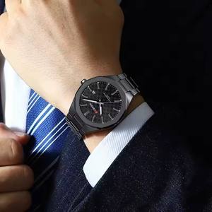 Reloj de Cuarzo Original Curren 8477 para Hombre, Moda Casual, Negocios, Clásico, Luminoso, Reloj de Pulsera de Acero Inoxidable - Product Image 4