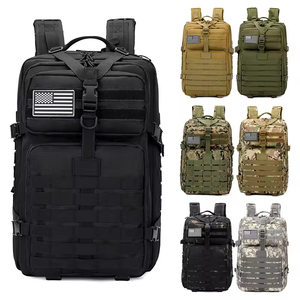 กระเป๋าเป้สะพายหลังลาย<span class=keywords><strong>พราง</strong></span>อ็อกซ์ฟอร์ด 45 ลิตร สำหรับเดินป่ากลางแจ้ง กระเป๋าเป้ความจุขนาดใหญ่ น้ำหนักเบา กันน้ำ - Product Image 1