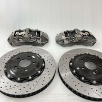 GT6 Haute Performance 6 Pot 355 362 380 405mm pour BMW E46 M3 E36 328i Bmw F10 F30 E90 Lexus GX GS430 RAV4 Harrier Plateau en aluminium