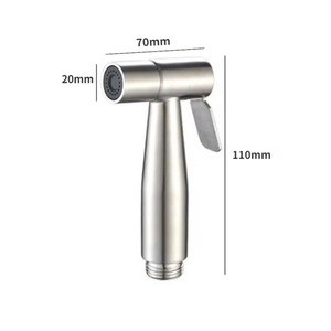 Смеситель для биде ручной из нержавеющей стали - Product Image 2