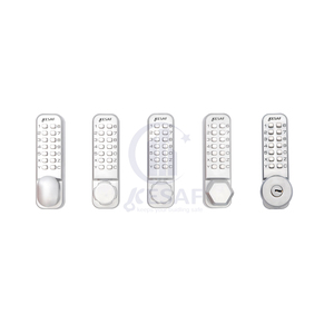 Ngoài trời phổ biến keyed Hợp kim kẽm push button Keyless khóa cửa mã an ninh cơ khí khóa cửa - Product Image 4