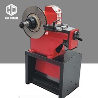 Tour à tambour de frein multifonctionnel Huandyn C9335 pour l'entretien automobile, vitesse de broche 70-320 tr/min, performance stable, disque de frein de voiture