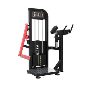 Bán hàng trực tiếp phòng tập thể dục thiết bị tập thể dục pin nạp ham phát triển Kickback Máy trọng lượng hip lực đẩy máy - Product Image 4