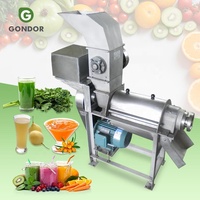 Commerciële Sapcentrifuge 220V Mango Extractor Squizing Hydra Lijn Kokosmelk Machine Appelsap Machine