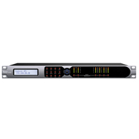 Processeur audio DSP AD204 48K, gestion professionnelle des enceintes, 2 entrées 4 sorties, processeur de sonorisation de scène