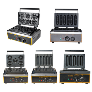 Machine occasionnelle électrique commerciale de <span class=keywords><strong>gaufre</strong></span> de machine de barre de lait de nourriture d'acier inoxydable - Product Image 6