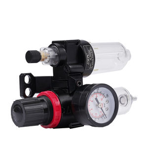 Regulador de filtro de aire, fuente neumática, tratamiento AFC2000, AirTac, regulador de presión FRL - Product Image 2
