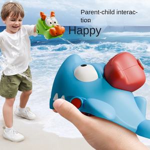 Vente en gros électronique pistolet à eau en plastique pour enfants jouet à tirer-presse tir rafting pour les festivals et les marchés de nuit transfrontalier - Product Image 4