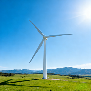 2XMW Luft-zu-Luft Gekühlter Doppelantrieb-Windgenerator 22802600kW Geräuscharme Küsten-Windturbine - Product Image 3