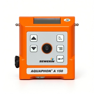 Detector de Fugas de Agua SEWERIN AQUAPHON A150, Dispositivo Acústico IP65 para Localizar Fugas en Tuberías Subterráneas - Product Image 1