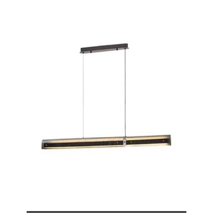 2023 High-End Minimalist Italian Design Strip Pendant <b>Light</b> Sophisticated Black Luxury for <b>Dining</b> Rooms & Bar Counters - Product Image 2