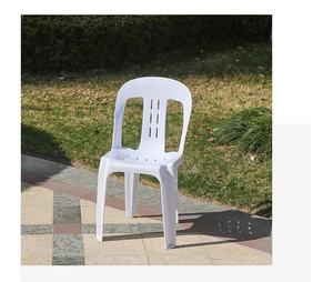 Daire giriş spor salonu veya dış kullanım için zarif dış mekan yemek masası ve sandalye seti geri dönüştürülebilir plastik düğün sandalyeleri - Product Image 3