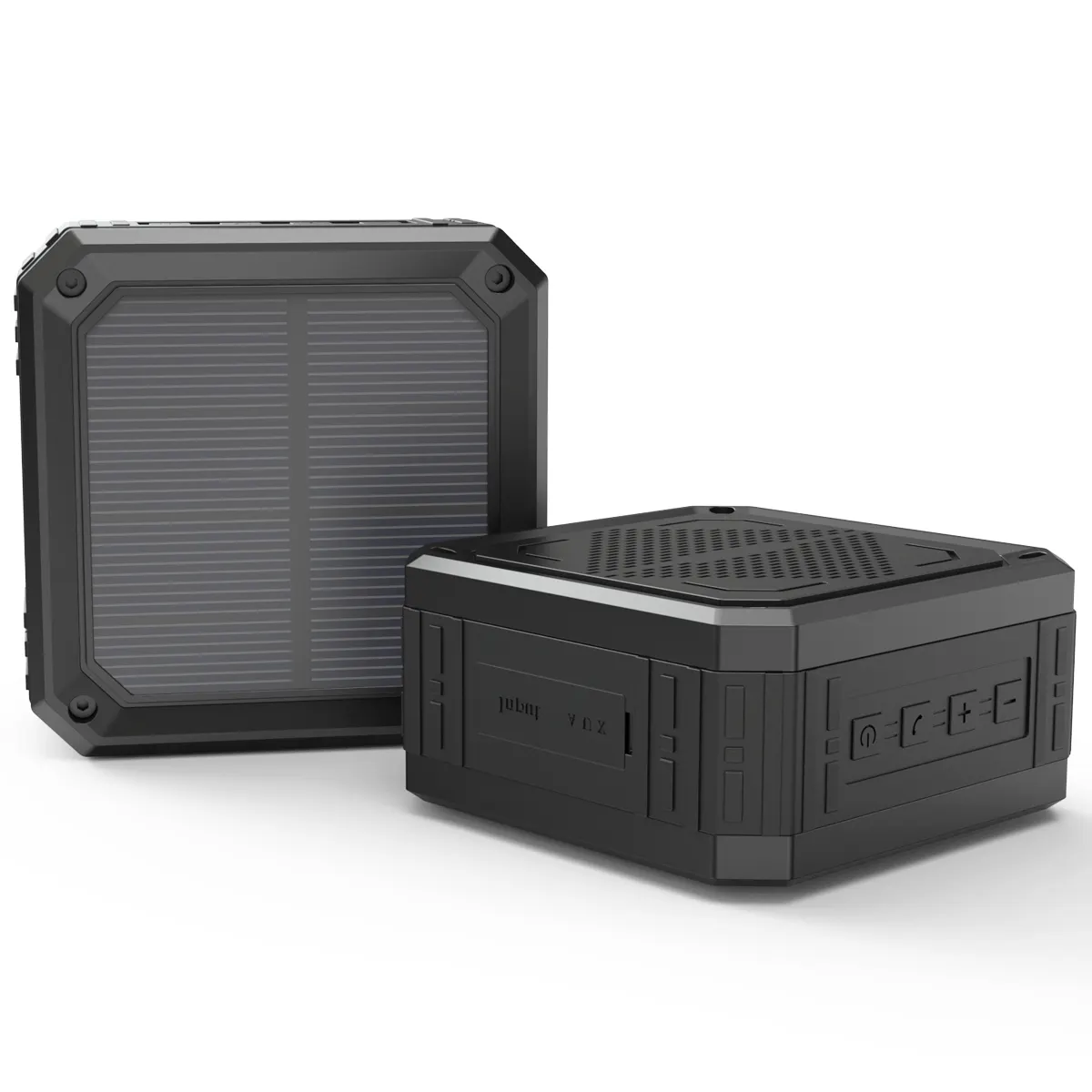 T83 haut-parleur solaire Portable, résistant aux chocs, 1200mAh, Rechargeable IPX6, étanche, Bluetooth