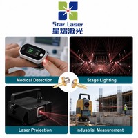 Diode laser infrarouge UOC U-LD-98A071A 980nm 100mW TO-18 5.6mm, laser semi-conducteur pour instruments de mesure