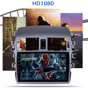 Reproductor de DVD para Auto con Pantalla IPS de 9 Pulgadas, Qualcomm Snapdragon, 64G, WIFI, GPS, Android, 2 Din, para Toyota <span class=keywords><strong>Corolla</strong></span> E140 150 <span class=keywords><strong>2006</strong></span>-2013 - Product Image 5