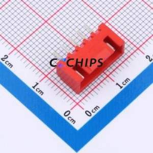 BX-HA2.54-5PZZ-R Wire-to-Board Pin Header Through hole Component (THT),P=2.5mm Connector 1x5P 2.5mm Through Hole XHB - Product Image 1