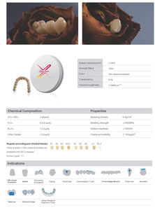 Xtcera 3dml Meerlaagse Kleurrijke Tandfreesmachine Laboratorium Zirkonia Schijf - Product Image 4