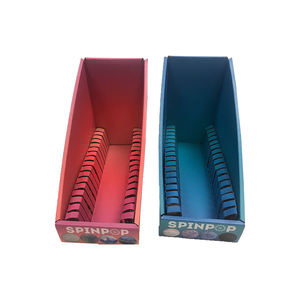 工厂直销电子配件用纸板Pdq盒纸柜显示器 - Product Image 1