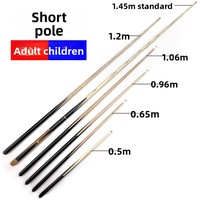 Queue de billard courte pour enfants et adolescents en bois de frêne 1m, idéale pour le snooker des jeunes