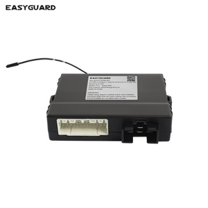 EASYGUARD Semi <b>Plug</b> Play Car Alarm Fit for 15-18 Benz C Class W205 / 16-19 GLC SUV X253 / 14-17 S Class W222 Keyless Entry - Product Image 3