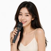 Microphone filaire dynamique professionnel PD401, très vendu, avec câble de 5 mètres, adapté à l'enseignement, au streaming en direct et à l'enregistrement