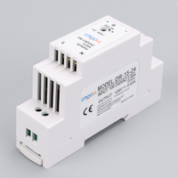 Alimentation à découpage CC Crocll DR-15 15W, sortie AC-DC 5V, CE/RoHS pour appareil multifonction basse tension